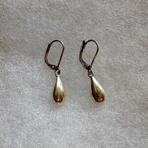 Elegant Sterling Silver Drop Earrings